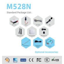 Sensor de Temperatura Multifuncional GPS Tracker Support M528n